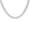 Tennis Necklace Mounting in Sterling Silver (.25 ct / 4.0 mm)