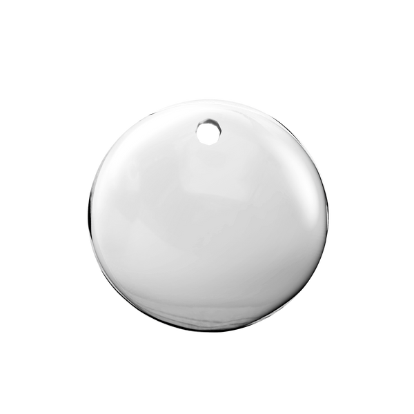 ITI NYC Round Chain Tag (6.0 mm - 12.0 mm)