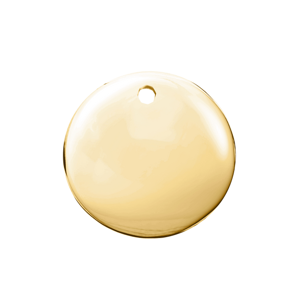 ITI NYC Round Chain Tag (6.0 mm - 12.0 mm)