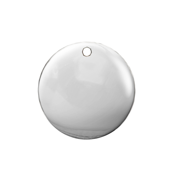 ITI NYC Round Chain Tag (6.0 mm - 12.0 mm)