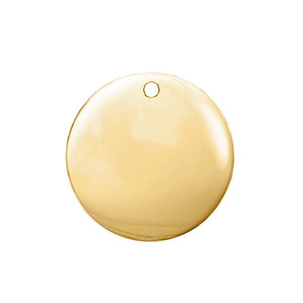 ITI NYC Round Chain Tag (6.0 mm - 12.0 mm)