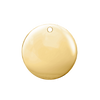 ITI NYC Round Chain Tag (6.0 mm - 12.0 mm)
