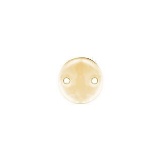 Round Chain Tag with 2 Holes (6.0 mm - 12.0 mm)