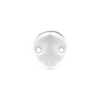 Round Chain Tag with 2 Holes (6.0 mm - 12.0 mm)