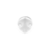 Round Chain Tag with 2 Holes (6.0 mm - 12.0 mm)