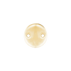 Round Chain Tag with 2 Holes (6.0 mm - 12.0 mm)