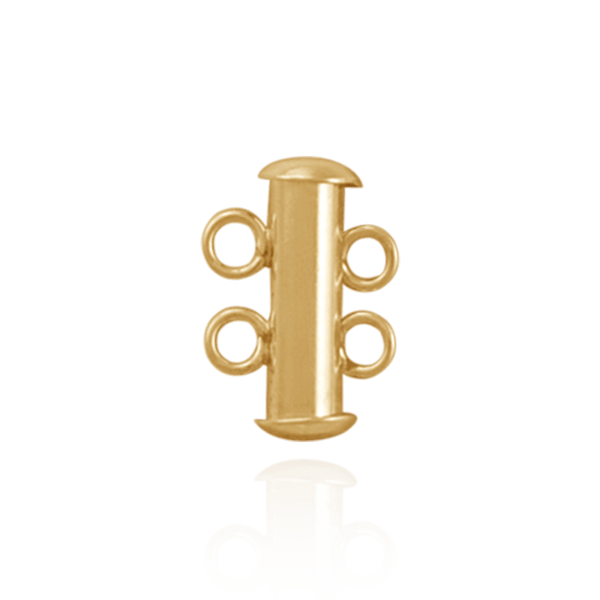 ITI NYC Tube Clasps (2 - 3 - 4 - 5 - 6 Strands)