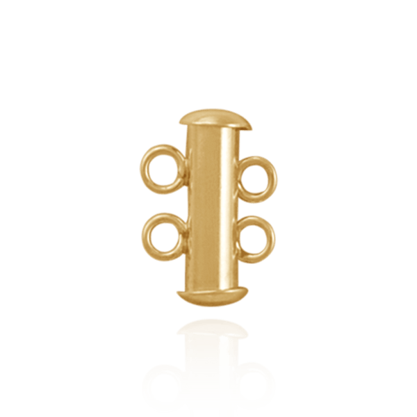 ITI NYC Tube Clasps (2 - 3 - 4 - 5 - 6 Strands)