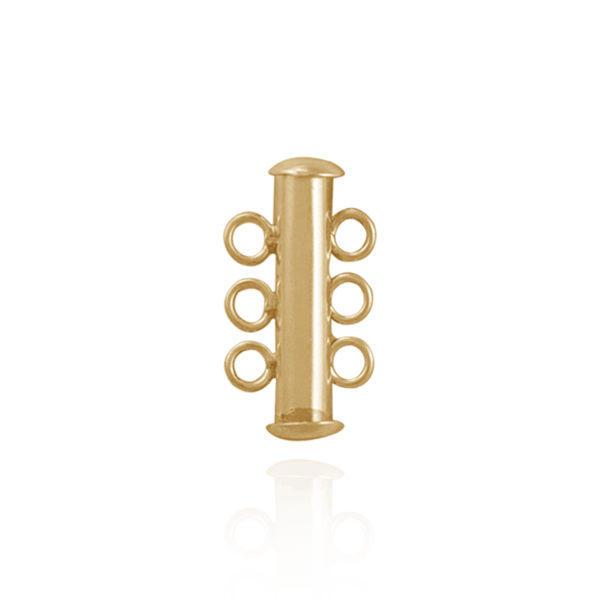 ITI NYC Tube Clasps (2 - 3 - 4 - 5 - 6 Strands)