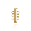 ITI NYC Tube Clasps (2 - 3 - 4 - 5 - 6 Strands)