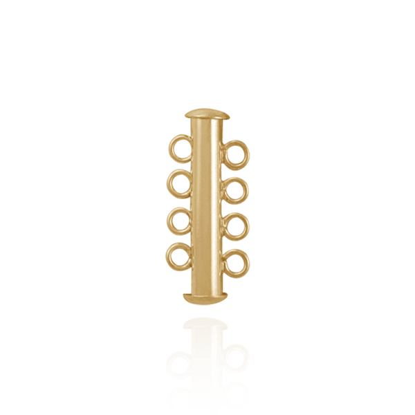 ITI NYC Tube Clasps (2 - 3 - 4 - 5 - 6 Strands)