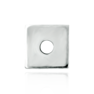 Beveled Square Plates