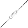 Nassau St. Studded Cable Chain Necklace in Sterling Silver