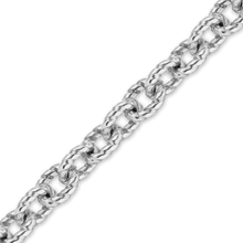Load image into Gallery viewer, Bulk / Spooled Twist Cable Chain in Sterling Silver (1.90 mm - 4.50 mm)
