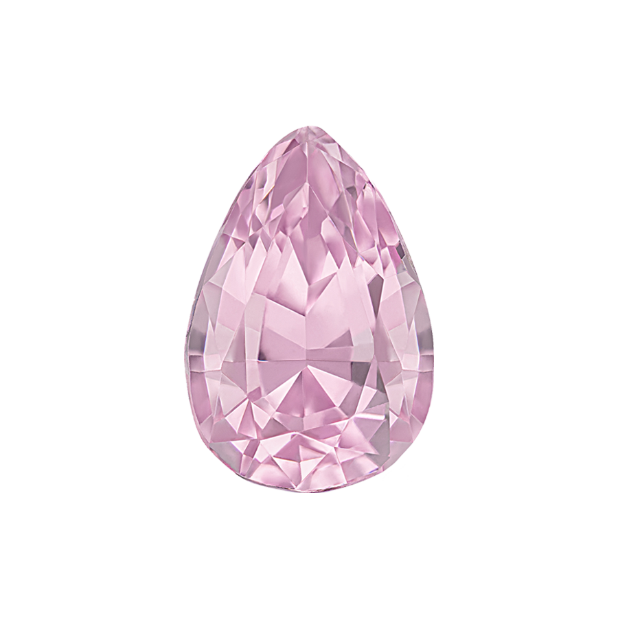 Pear Shape Pink Tourmaline - October Birthstones