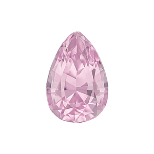 Pear Shape AAA Natural Pink Tourmaline - October Birthstones