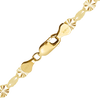 Finished Valentino Anklet in 14K Gold-Filled