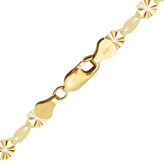 Finished Valentino Anklet in 14K Gold-Filled