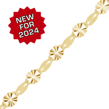 Load image into Gallery viewer, Bulk / Spooled Valentino Chain in 14K Gold-Filled (3.30 mm)
