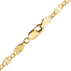 Finished Valentino (Alternating Curb) Bracelet in 14K Gold-Filled