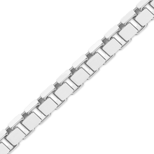 Load image into Gallery viewer, Bulk / Spooled Venetian Box Chain in 14K White Gold (0.80 mm - 2.50 mm)
