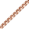Bulk / Spooled Venetian Box Chain in 14K Rose Gold (1.00 mm)
