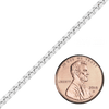Bulk / Spooled Venetian Box Chain in Sterling Silver (1.20 mm - 4.70 mm)