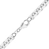 Bleecker St. Box Chain Necklace in Sterling Silver