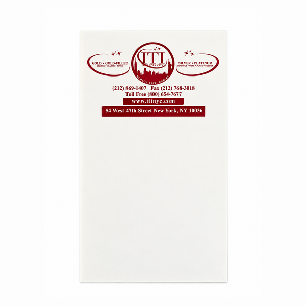 ITI NYC Envelope (7" x 4")
