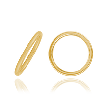 Load image into Gallery viewer, ITI NYC Gold Filled Round Wedding Bands (1.0 mm - 2.0 mm)
