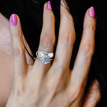 Load image into Gallery viewer, ITI NYC Sterling Silver Milgrain Wedding Bands (2.0 mm - 8.0 mm)
