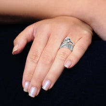 Load image into Gallery viewer, ITI NYC Sterling Silver Milgrain Wedding Bands (2.0 mm - 8.0 mm)
