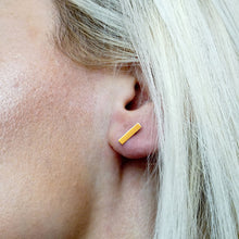 Load image into Gallery viewer, Raw Bar Earrings
