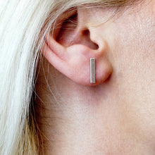 Load image into Gallery viewer, Raw Bar Earrings
