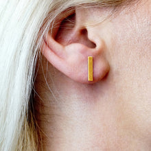 Load image into Gallery viewer, Raw Bar Earrings
