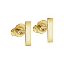 Load image into Gallery viewer, Raw Bar Earrings
