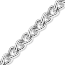 Load image into Gallery viewer, Bulk / Spooled Wheat Curb Chain in Sterling Silver (1.00 mm - 4.40 mm)
