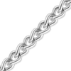 Bulk / Spooled Wheat Curb Chain in Sterling Silver (1.40 mm - 4.40 mm)