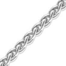 Load image into Gallery viewer, Bulk / Spooled Classic Wheat Chain in Sterling Silver (3.00 mm - 4.00 mm)
