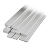 14K White Flat Wire