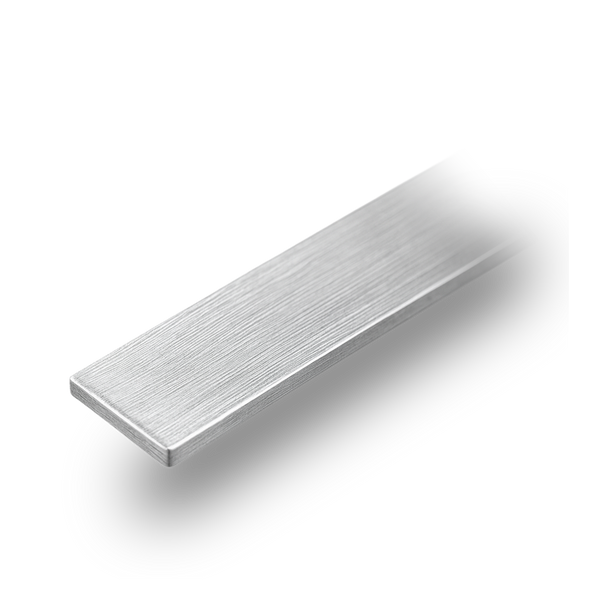 18K White Flat Wire