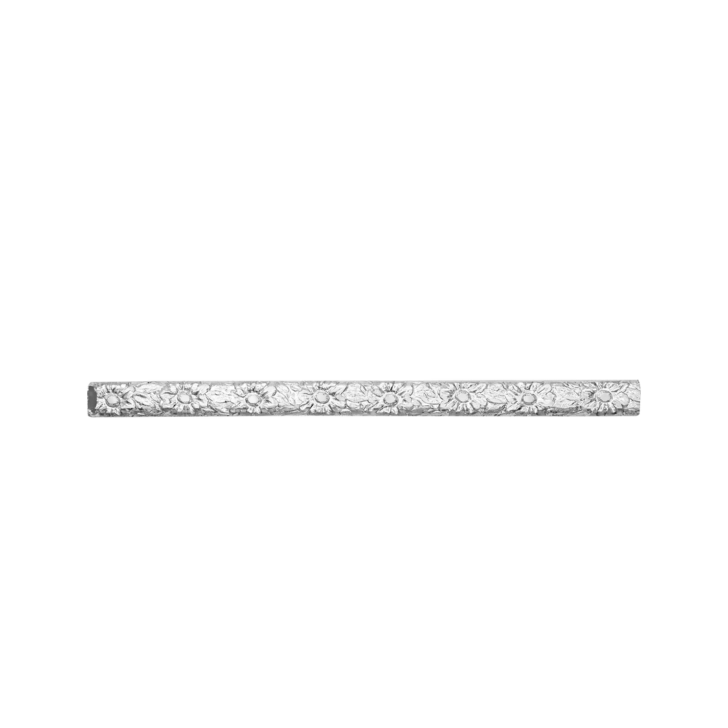 Sterling Silver Floral Pattern (17