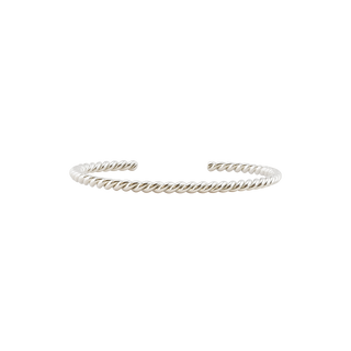 Sterling Silver Pattern Cuff Bracelet WPDTW6C