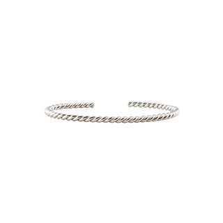 Sterling Silver Pattern Cuff Bracelet WPDTW7C