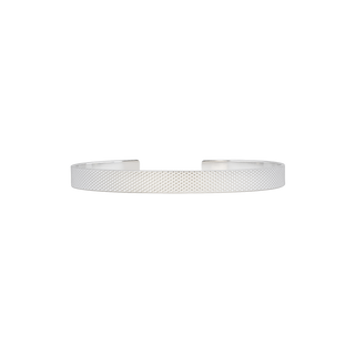 Sterling Silver Dot Pattern Cuff Bracelet WPFL70C