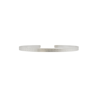 Sterling Silver Miligrain Pattern Cuff Bracelet WPFL87C