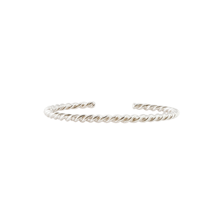 Sterling Silver Pattern Cuff Bracelet WPTW2C