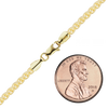 Wall St. Wheat Bracelet in 14K Yellow Gold