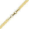Wall St. Wheat Necklace in 14K Yellow Gold