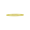 ITI Round Wire Ring in 18K Gold
